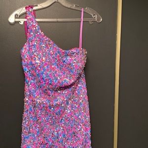 Sherri hill prom dress